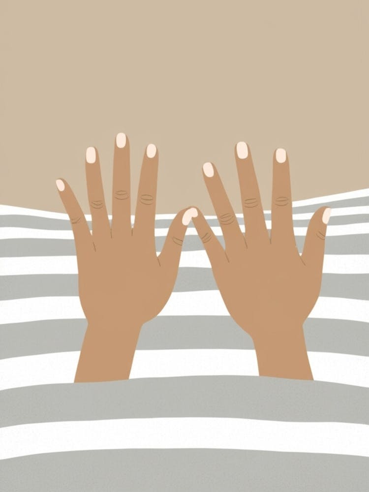 Hands In Bed Stock Videos & Royalty-Free Footage 1