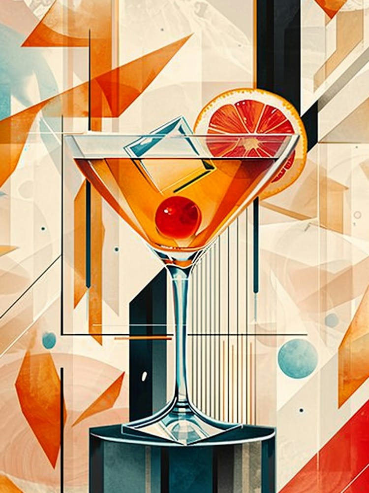 Art Deco Cocktail 3