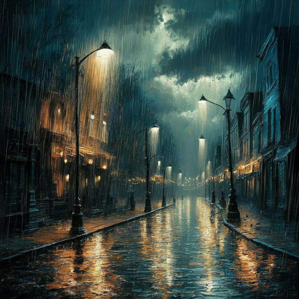Night In The City
