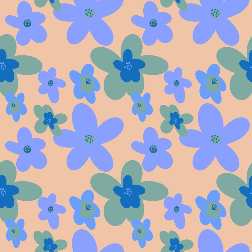 Blue Flowers