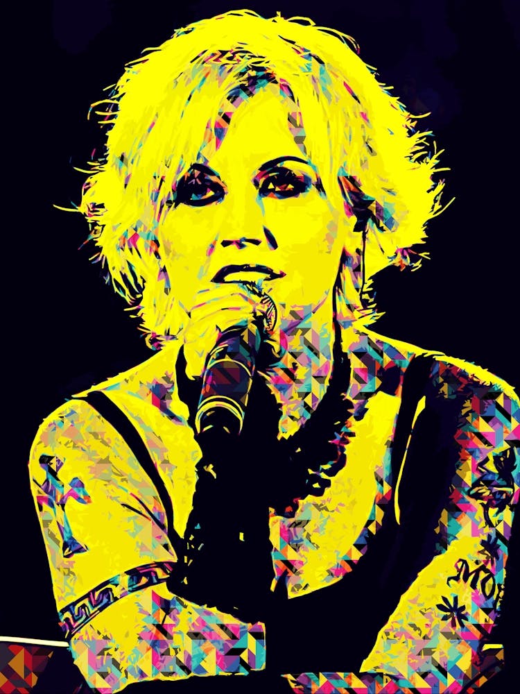 Dolores O'Riordan The Cranberries 14