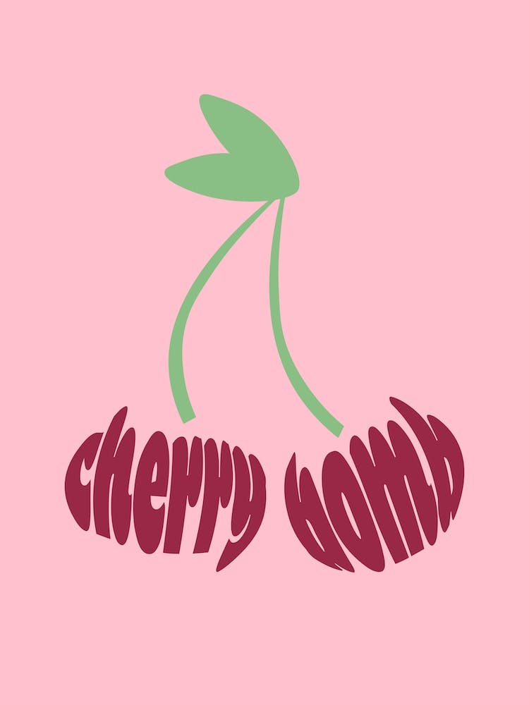 Cherry Bomb Pink And Red