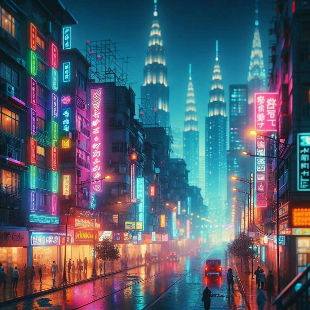 Neon City