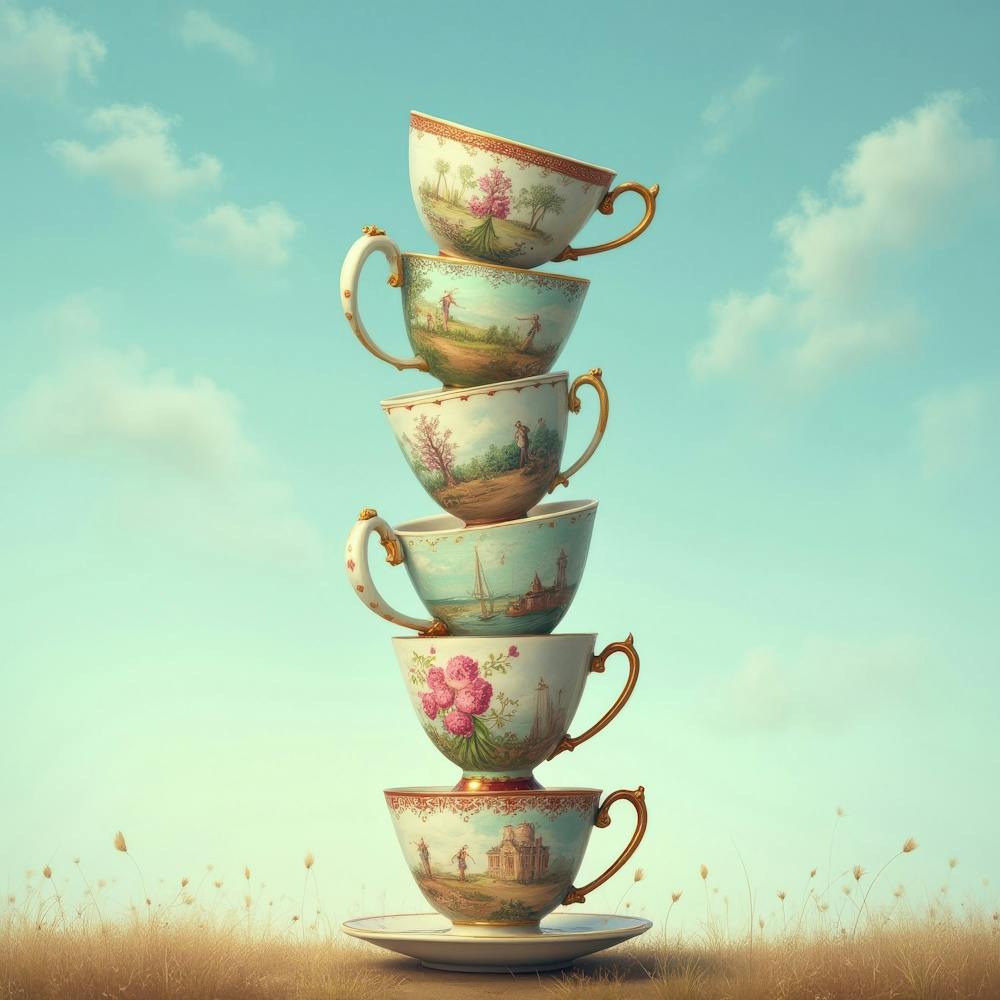 Tasses à thé