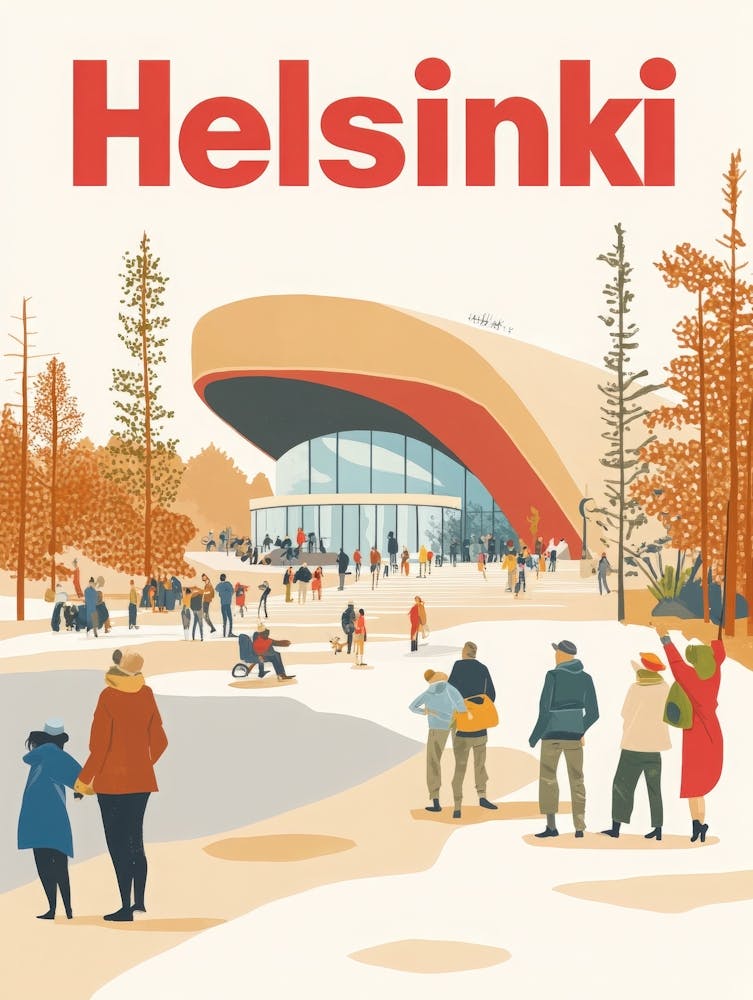 Aihrgdesign A 1970s Inspired Travel Poster For Helsinki Depic 3d570e4c 7615 400d B631 37d38dd83950 0