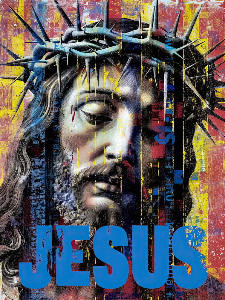 Sacred Heart | Jesus Poster