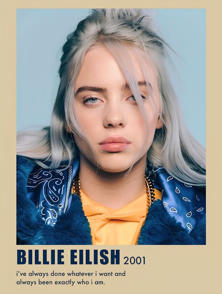 Billie Elish 4