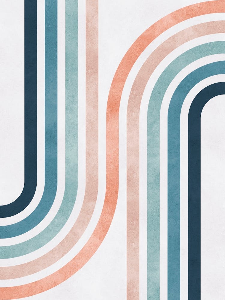 Boho lines and circles 3