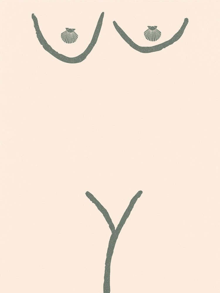 Female Line Art Minimal Woman Line Female Power Gifts For Best Friend Female Nude Line Art Digital Printable Wall Art INSTANT DOWNLOAD