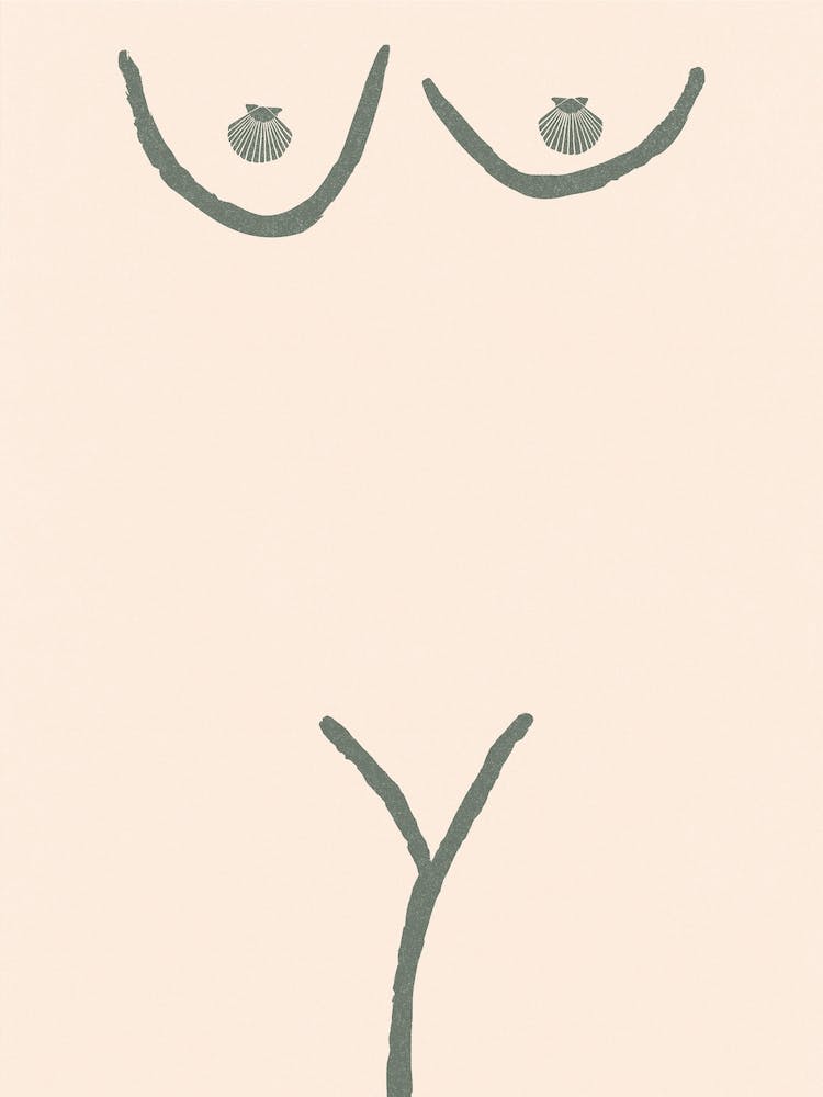 Female Line Art Minimal Woman Line Female Power Gifts For Best Friend Female Nude Line Art Digital Printable Wall Art INSTANT DOWNLOAD