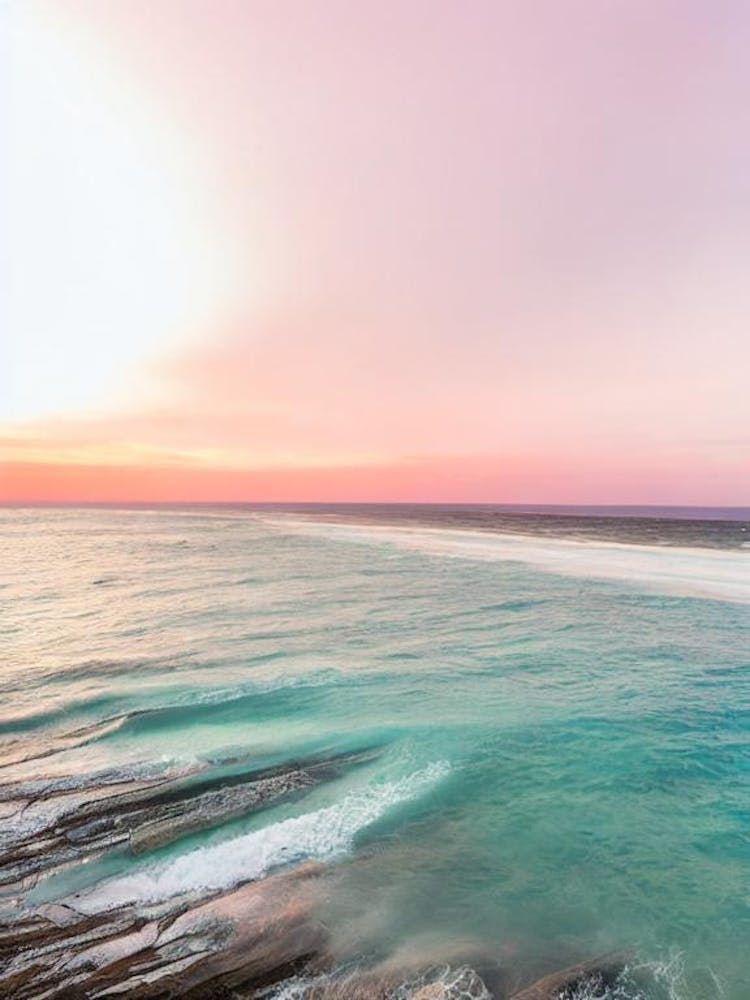 Hyams Beach, Australia Pink Photography 2