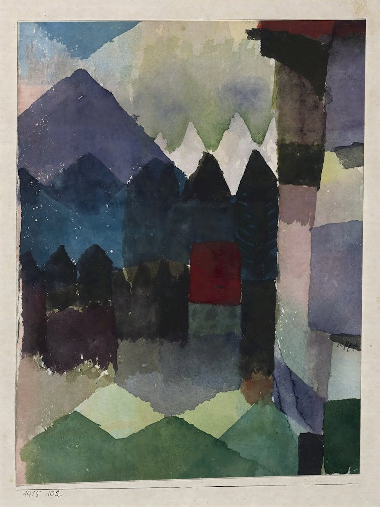 Landscape With Mountains