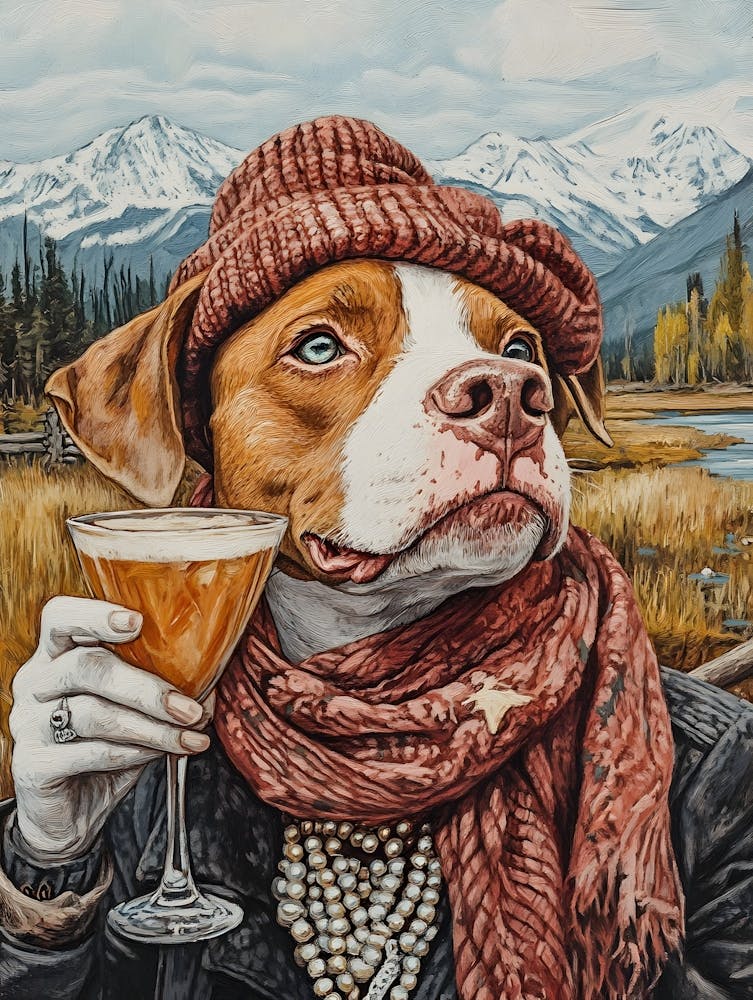 Sophisticated Pittbull 3