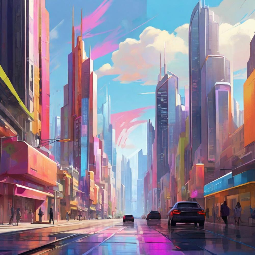 Futuristic City
