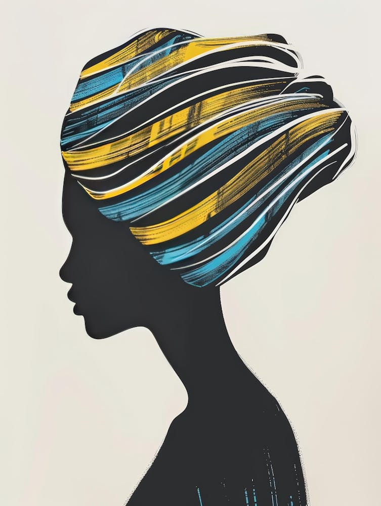 Silhouette I Canvas Print