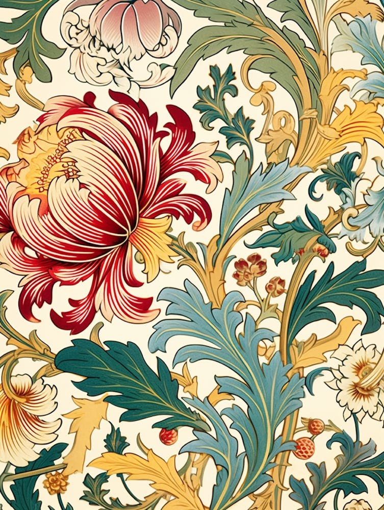 Blumenmuster 23