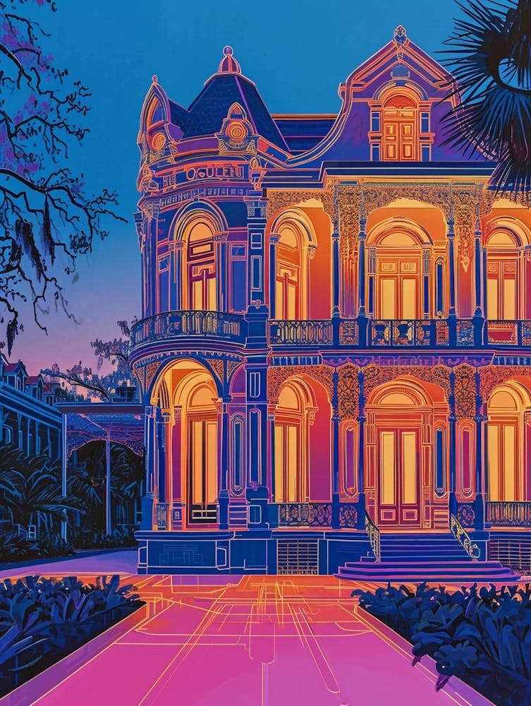 The Ogden Museum Of Southern Art Painting 1