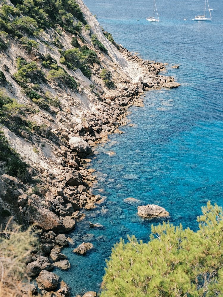 Coast Of Ibiza // Ibiza Nature & Travel Photography