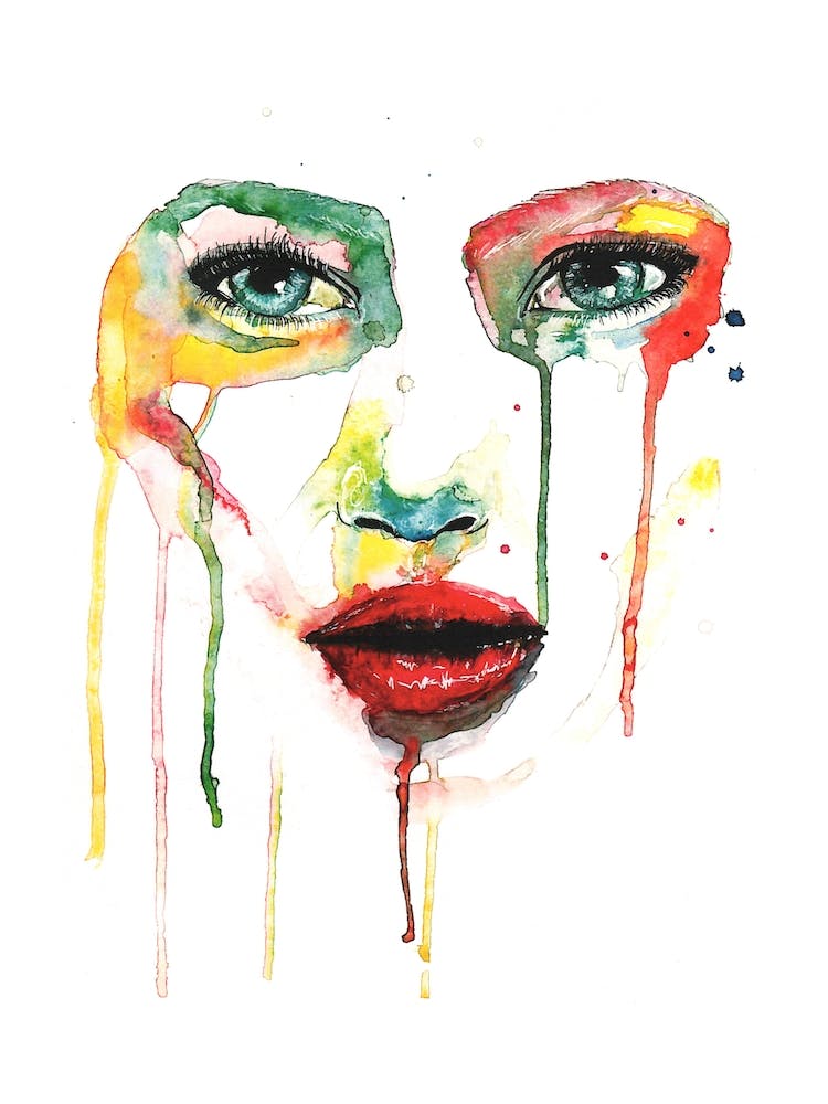 Crying Green