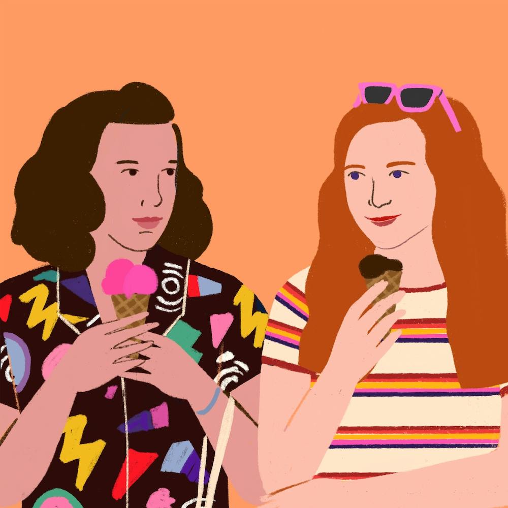 Stranger Friends Square