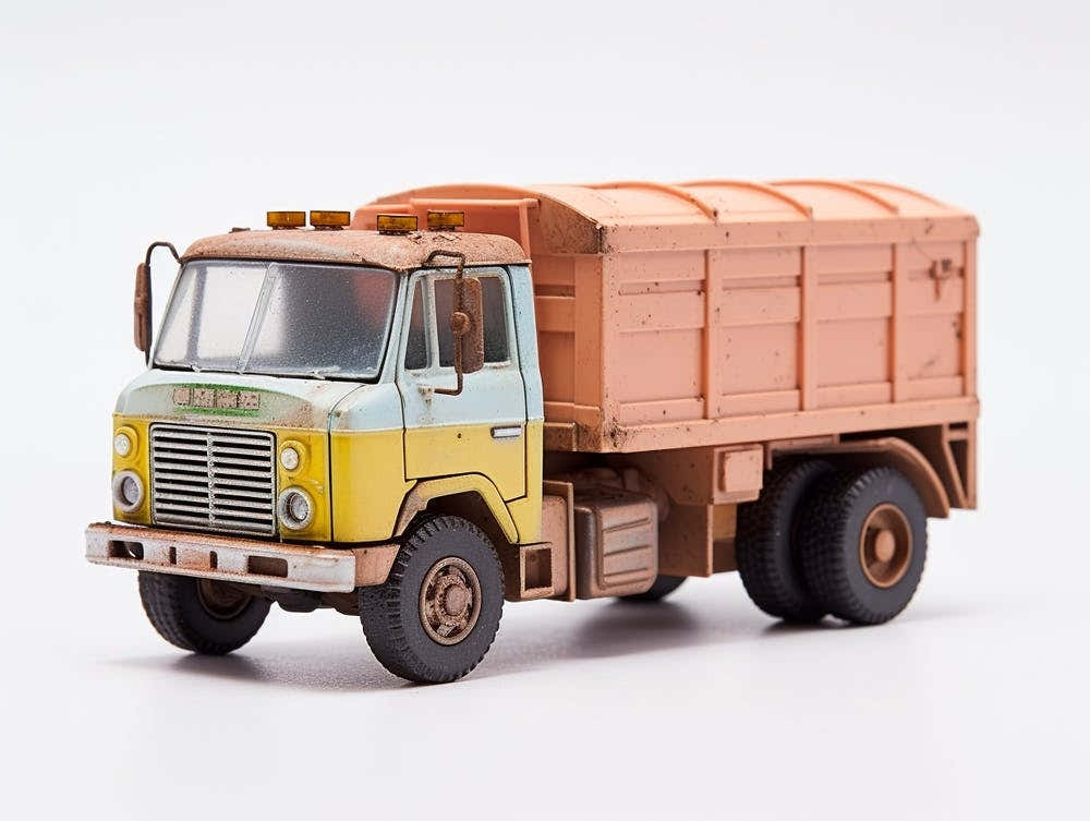 Toy Car Garbage Truck