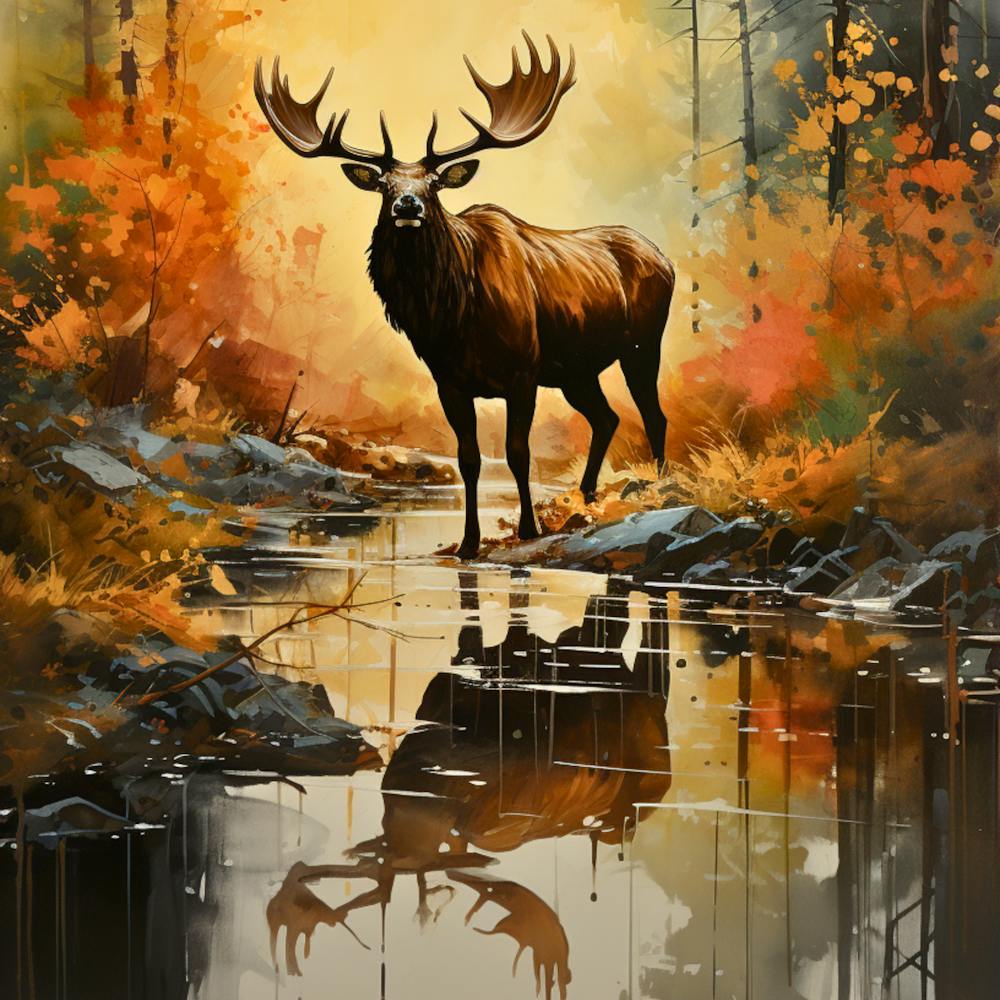 Holiday Elk