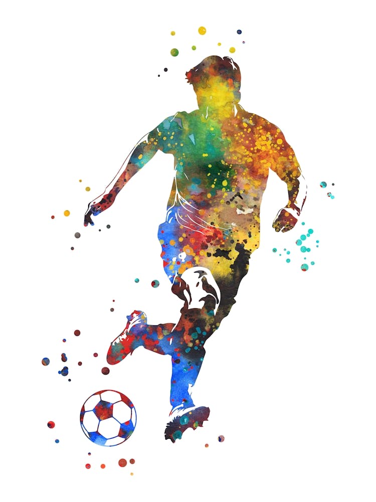 Soccer Player 2