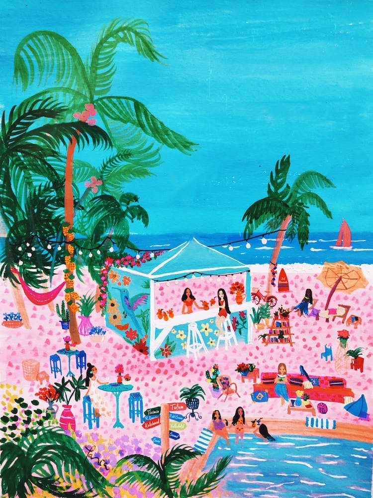 Girls In Playa Rosa