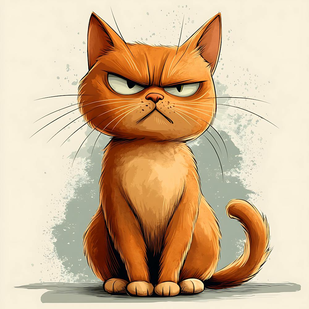 Angry Cat 28