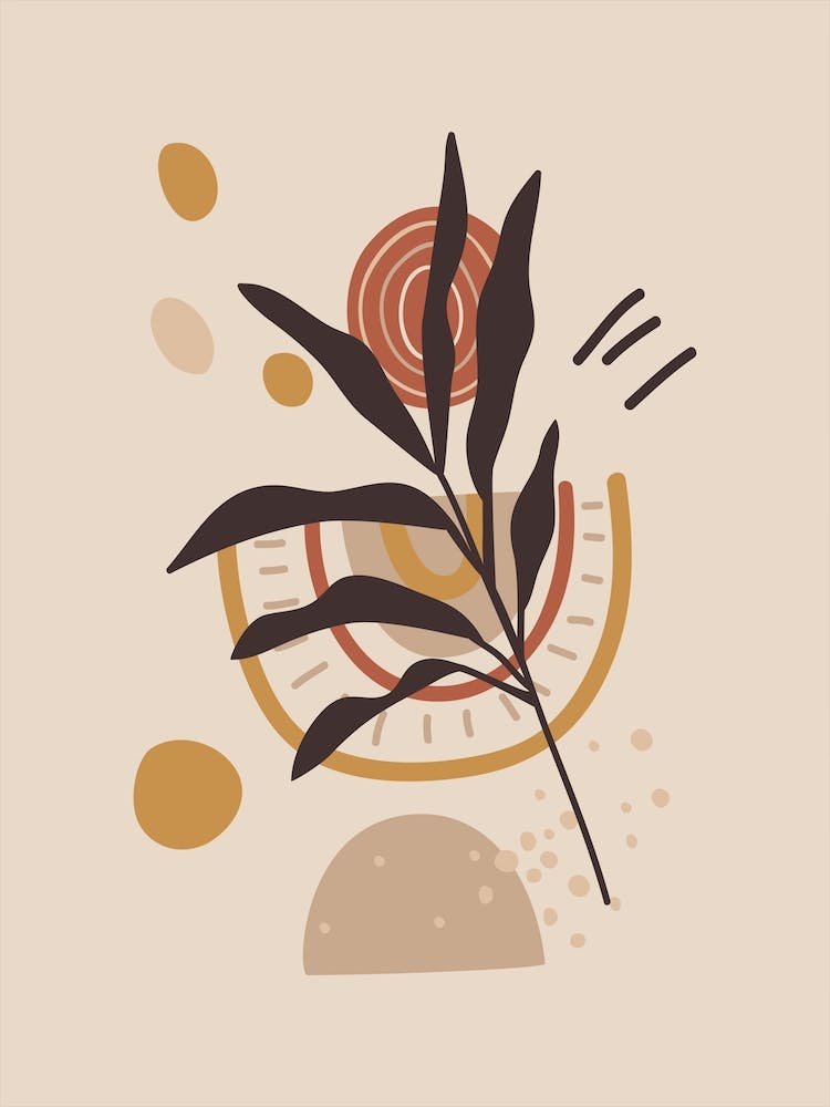 Abstract Boho 3