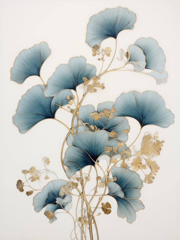 Ginkgo Leaves 5