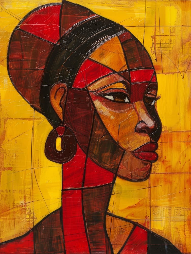African Woman 223