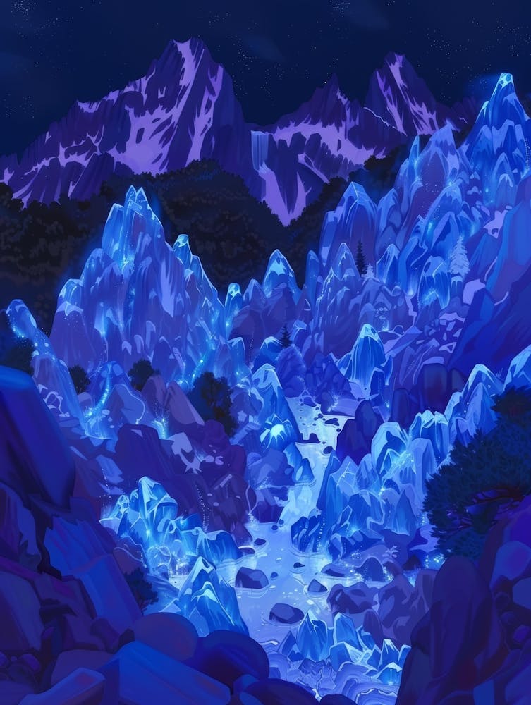 Ice Mountain 1