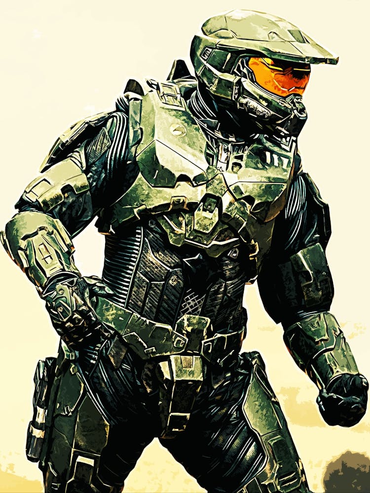 Halo Master Chief gaming movie