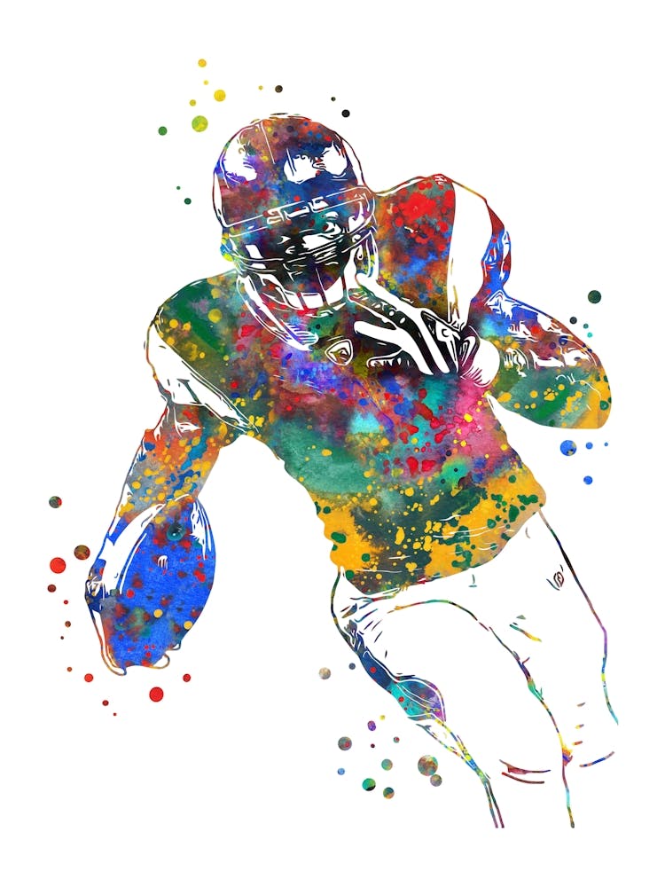 American Football Player 4