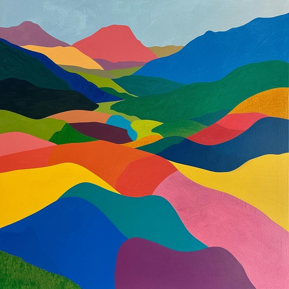 Abstract Travel Collection South Korea 4