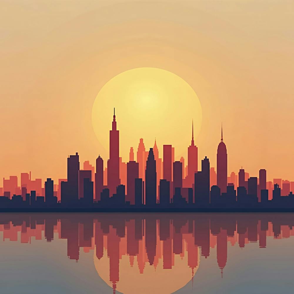 New York City Skyline 10