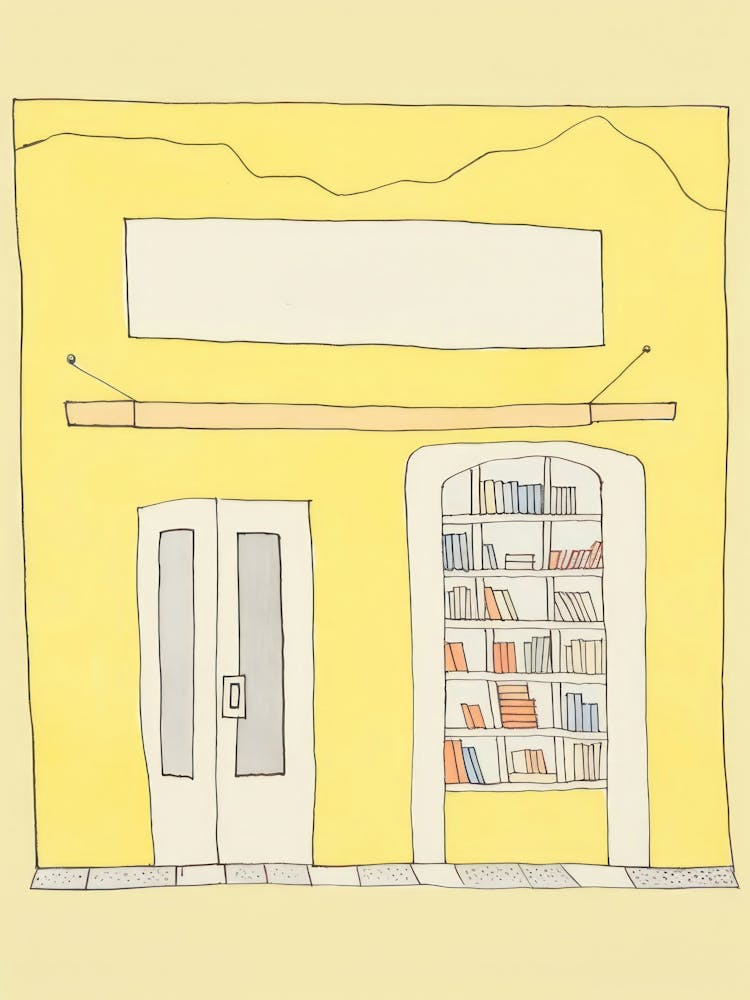 Bari The Book Nook Pastel Colours 1