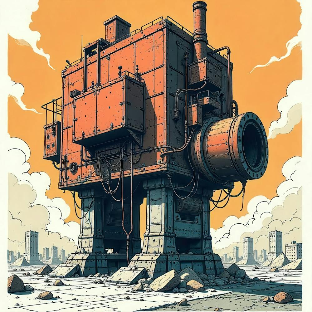 Giant Robot 1
