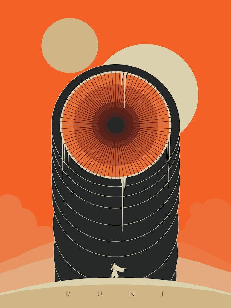 Dune Worm 1