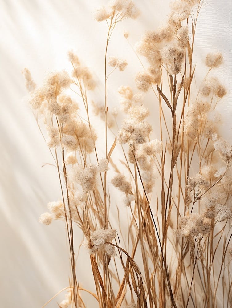 Boho Dried Flowers Forget Me Not 7