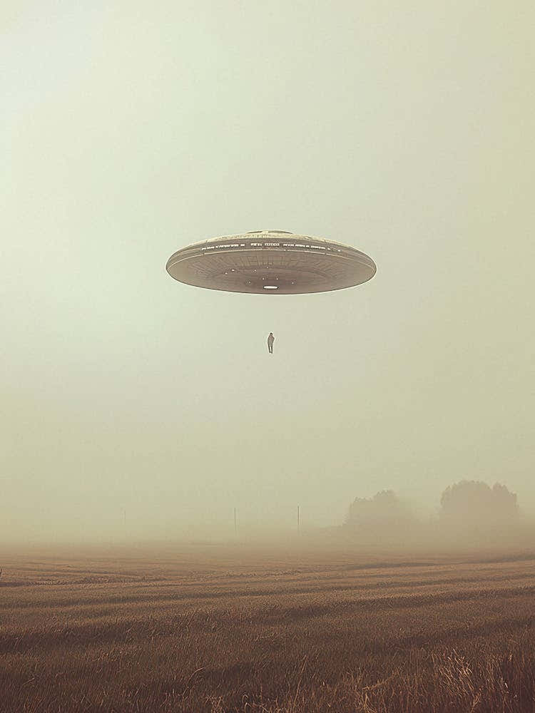 The Truth is Out There / The X-Files photo of UFO — sci-fi poster, movie art, I want to believe poster, space print 2