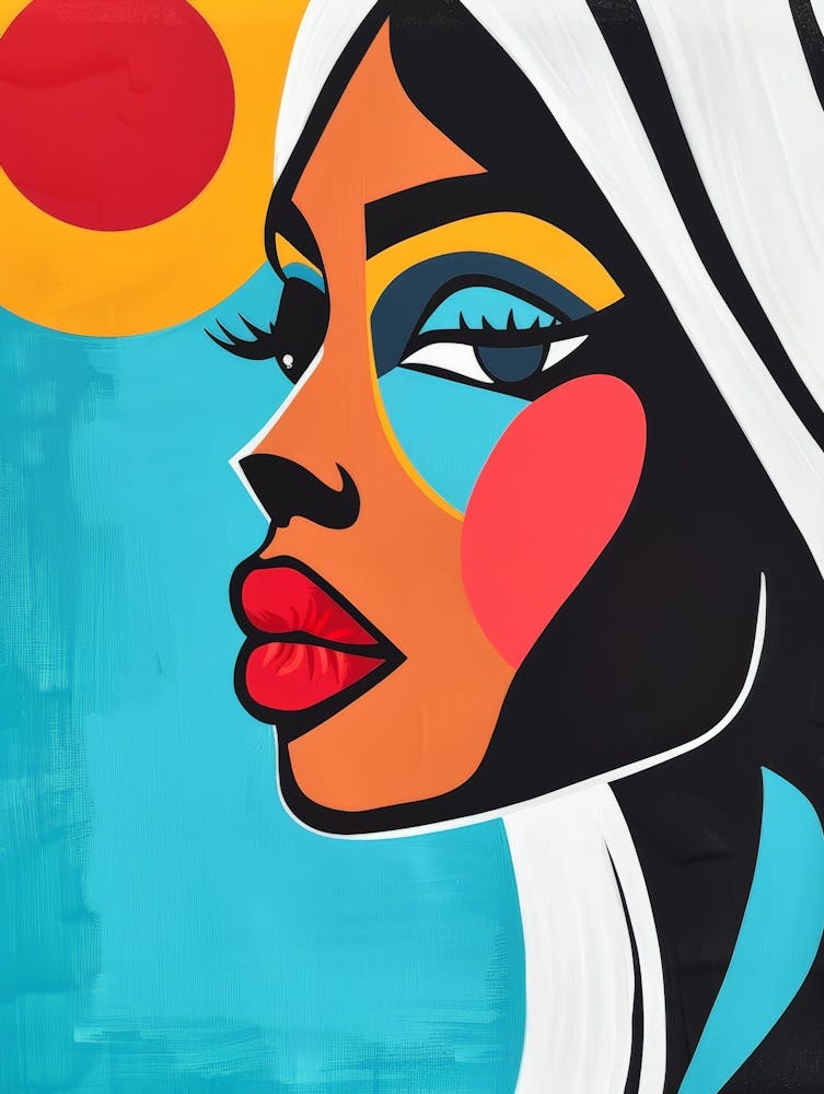 Woman With A Sun 2
