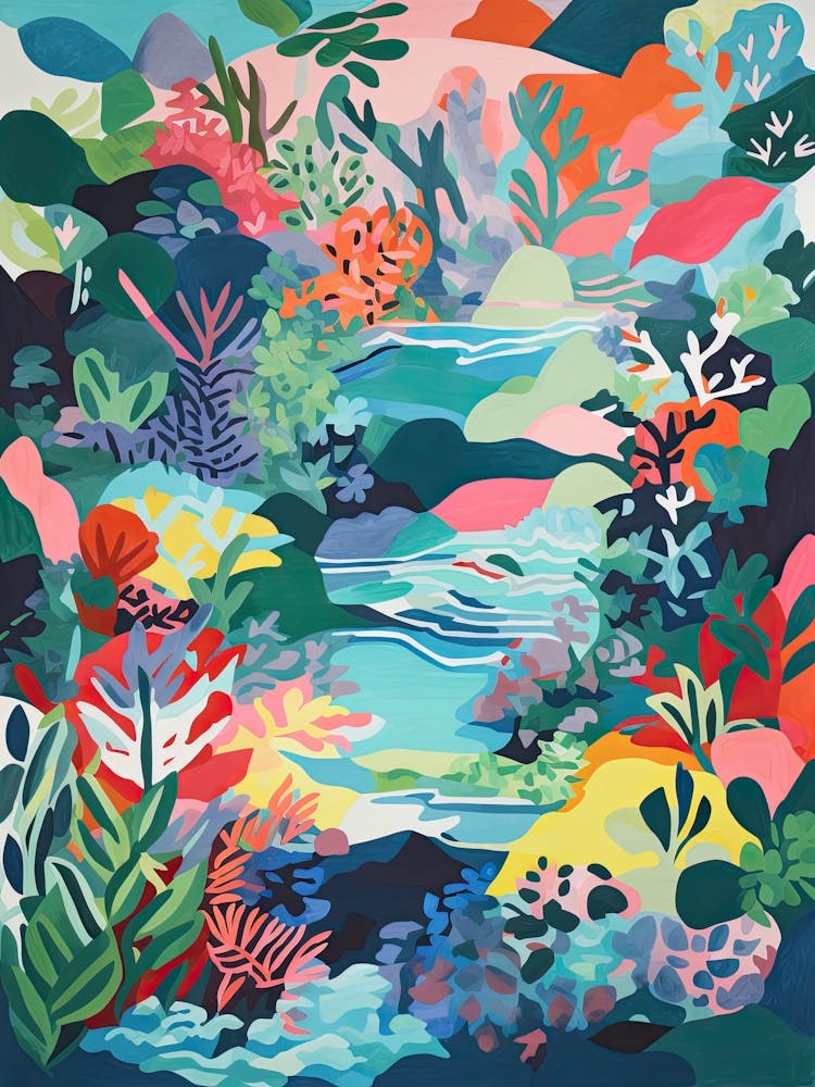 Summer Hawaii Pattern 1