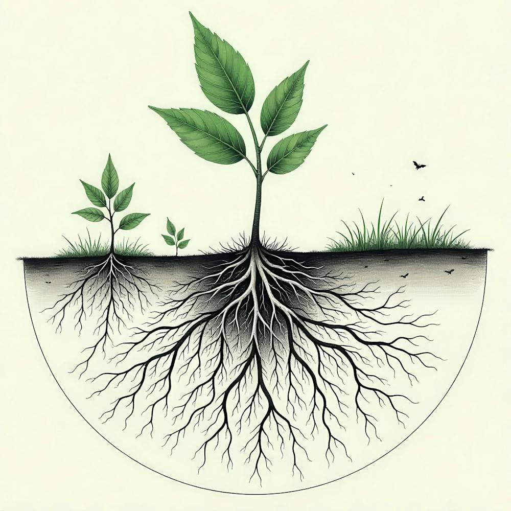 Tree With Roots