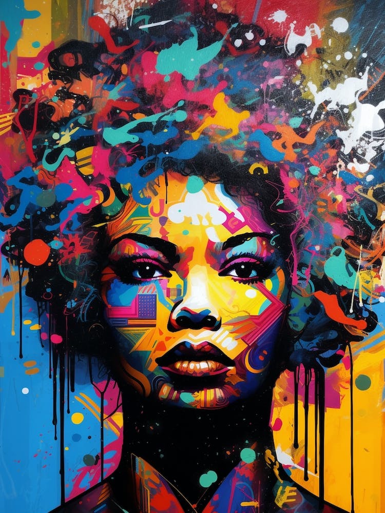Graffiti Porträts 5
