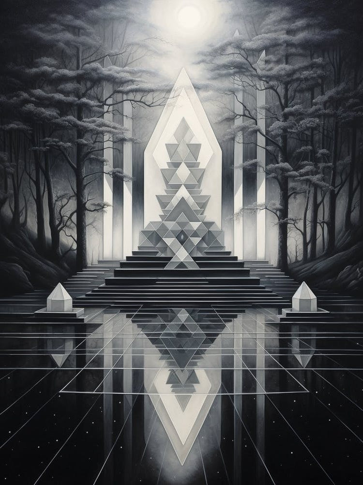 Geometric Reflections Abstract 6