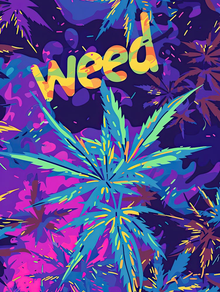 Vivid Visions of Marijuana