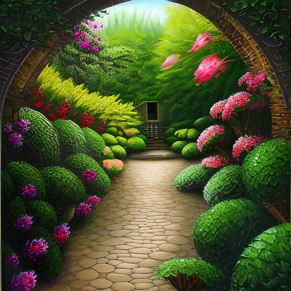 Garden Tunnel