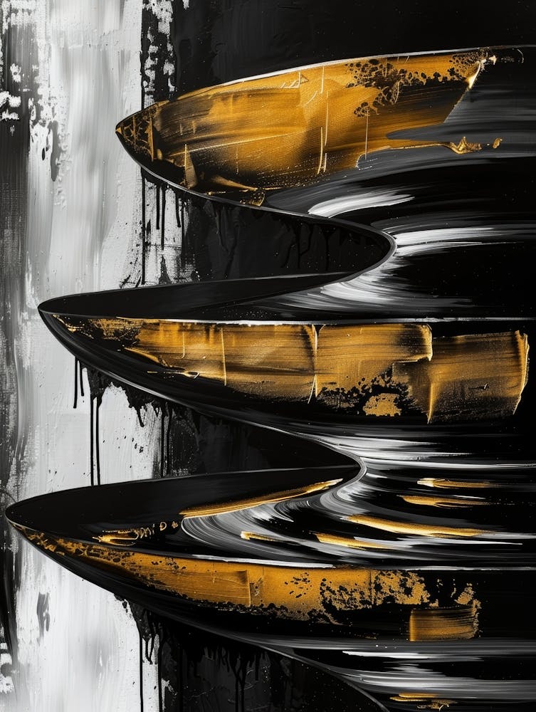 Black And Gold 106